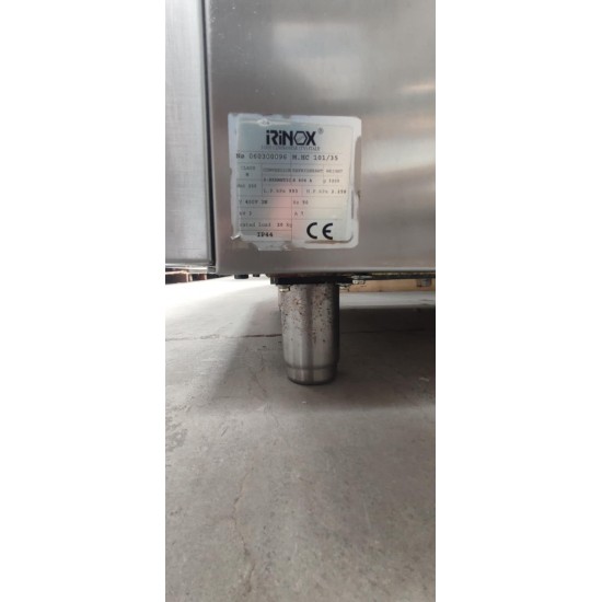 Μεταχειρισμένο Blast Chiller IRINOX M.HC 101/35 78X80X150 Θάλαμος Ταχείας Ψύξης