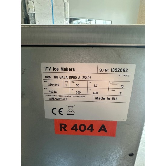 Μεταχειρισμένη Παγομηχαν΄΄η Ψεκασμού ITV GALA NG 60A 53X59X78