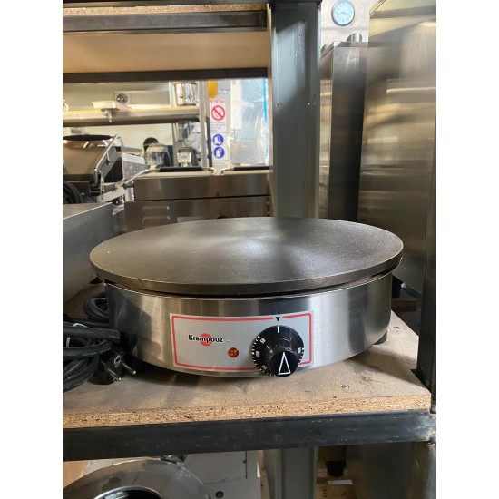 Μεταχειρισμένη κρεπιέρα ηλεκτρική Krampouz