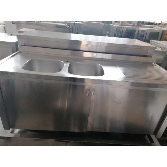 Μεταχειρισμένη Λάντζα Διπλή Κλειστή 190Χ70Χ86