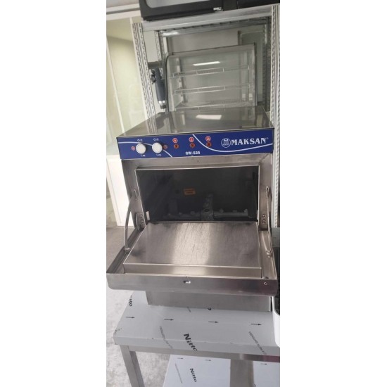 Μεταχειρισμένο Πλυντήριο Επιτραπέζιο Πιάτων/Ποτηριών Maksan GW-535 46Χ49Χ68