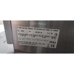 Μεταχειρισμένο Πλυντήριο Επιτραπέζιο Πιάτων/Ποτηριών Maksan GW-535 46Χ49Χ68