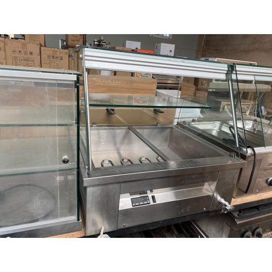 Μεταχειρισμένο μπαίν μαρί 2 θέσεων 1/1GN 70X60X62