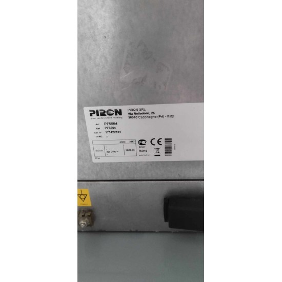 Μεταχειρισμένος Φουρνος Ηλεκτρικος Piron PF5504 55X60X54