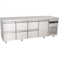 Ψυγείο πάγκος mod: Pine - Pnrp2229 224Χ70Χ87 Inomak