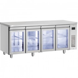 Ψυγείο Πάγκος mod: Ramnus - Pnr9999/Glass/RU 1995Χ700Χ875 Inomak