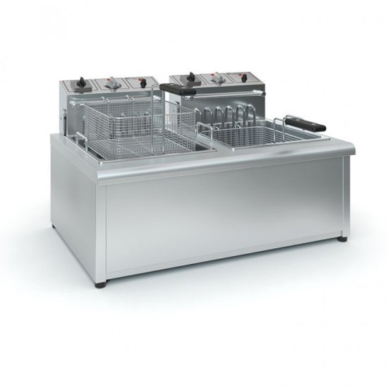 ΦΡΙΤΕΖΑ ΔΙΠΛΗ Φ1000 380  (2x7500W) 73x57x44  ΤΖΕΘΑΝ-ΤΖΕΛΕΠΗΣ