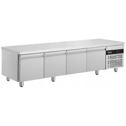 Ψυγείο πάγκος με χαμηλό ύψος mod:Populus - Pwdp7777 224Χ70Χ64