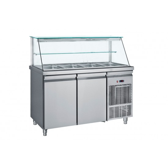 ΨΥΓΕΙΟ ΣΑΛΑΤΩΝ SMGN 139  139x70x130  ΒΑΜΒΑΣ