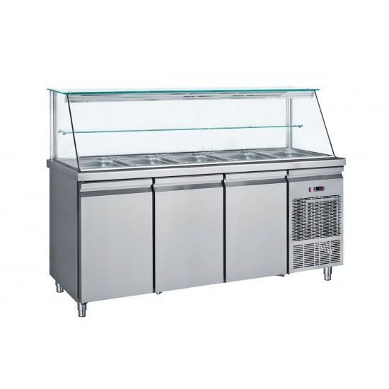 ΨΥΓΕΙΟ ΣΑΛΑΤΩΝ SMGN 185  185x70x130  ΒΑΜΒΑΣ