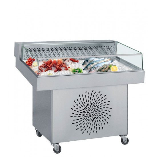 ΒΙΤΡΙΝΑ ΨΥΧΩΜΕΝΗ  FS 150  150x85x97  ΒΑΜΒΑΣ