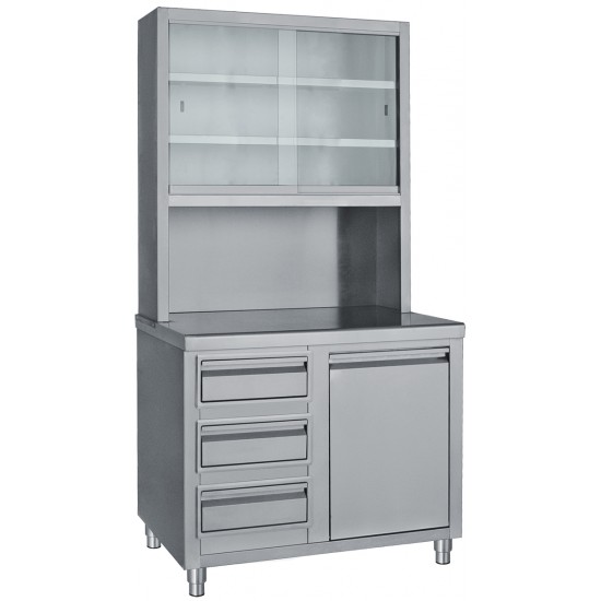 ΕΡΜΑΡΙΟ  EP 100  100x70x195  ΒΑΜΒΑΣ