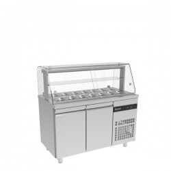 Ψυγείο Σαλατών mod: Zenobia - Zqf99 136Χ70Χ131 Inomak