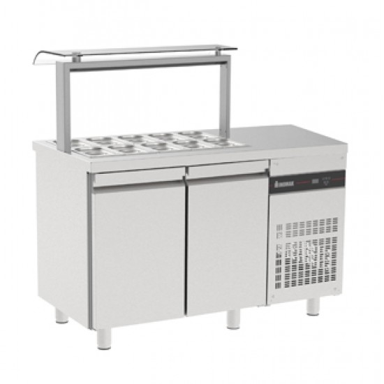 ΨΥΓΕΙΟ ΣΑΛΑΤΩΝ ZENOBIA ZVR99 134x70x131  INOMAK 