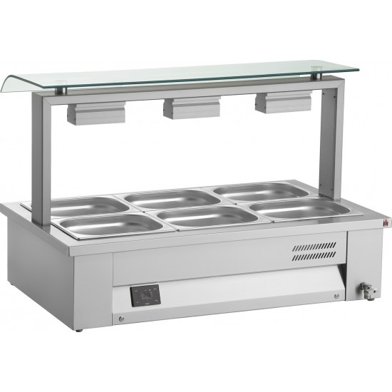 ΜΠΑΙΝ ΜΑΡΙ  MEV67  76x63x71  INOMAK