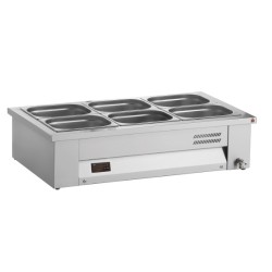ΜΠΑΙΝ ΜΑΡΙ  MAV614  141x63x26  INOMAK