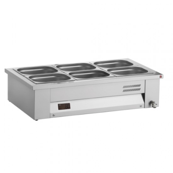 ΜΠΑΙΝ ΜΑΡΙ  MAV614  141x63x26  INOMAK