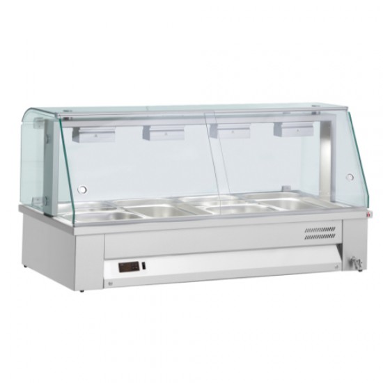 ΜΠΑΙΝ ΜΑΡΙ  MBV610 108x63x710    INOMAK
