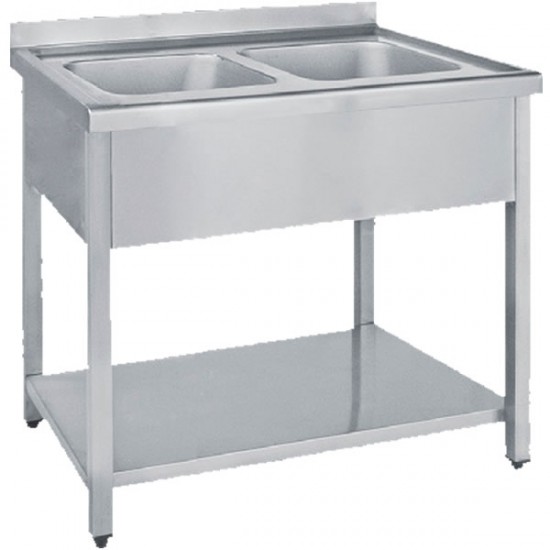 ΛΑΝΤΖΑ ΑΝΟΙΧΤΗ  LAE2-100  100x60x85  ΒΑΜΒΑΣ