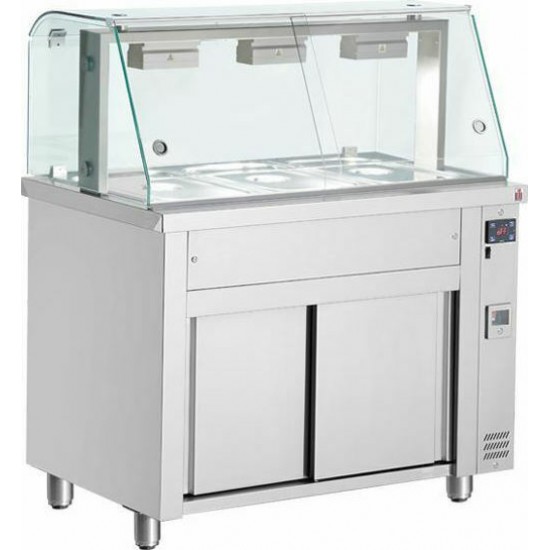 ΜΠΑΙΝ ΜΑΡΙ  MFV718  179x70x132  INOMAK