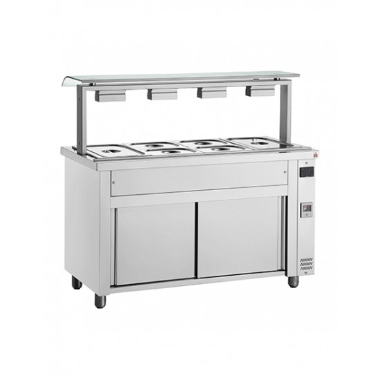 ΜΠΑΙΝ ΜΑΡΙ  MVV718  179x70x132  INOMAK