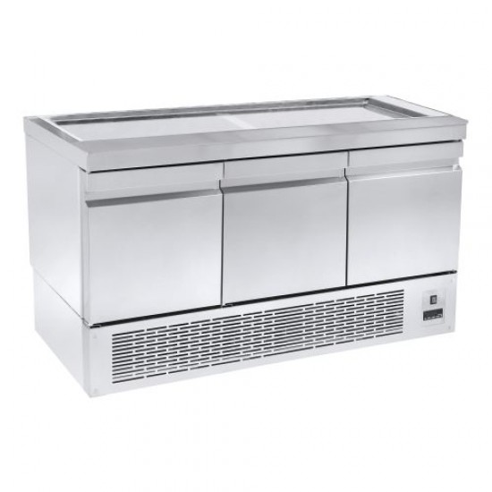 ΨΥΓΕΙΟ ΠΑΓΚΟ  PAMB134K  134x70x88  ΝΙΚΙ ΙΝΟΧ