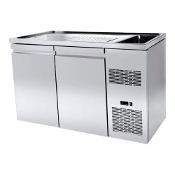 ΨΥΓΕΙΟ ΠΑΓΚΟ  PAGE160L1  160x70x96  ΝΙΚΙ ΙΝΟΧ