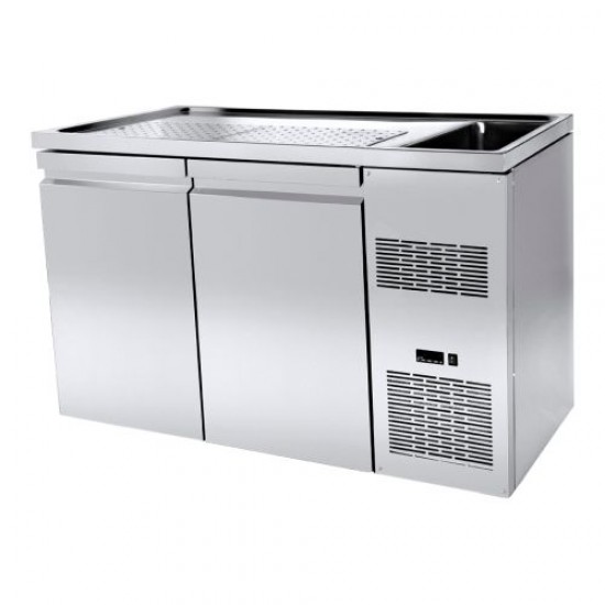 ΨΥΓΕΙΟ ΠΑΓΚΟ  PAGE160L1  160x70x96  ΝΙΚΙ ΙΝΟΧ