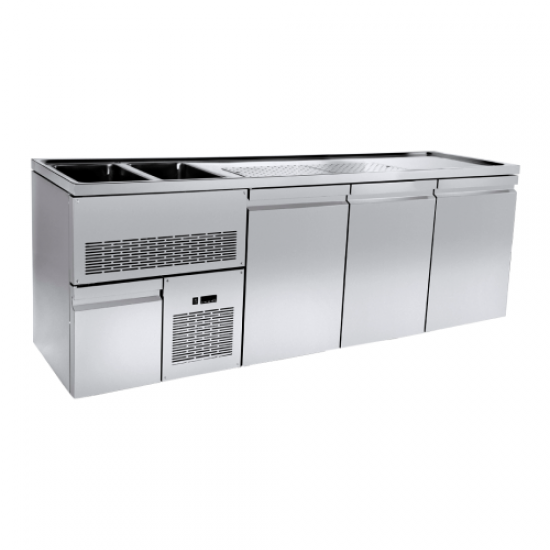 ΨΥΓΕΙΟ ΠΑΓΚΟ  PAGE250L2  250x70x96  ΝΙΚΙ ΙΝΟΧ