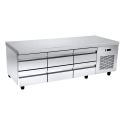 ΨΥΓΕΙΟ ΠΑΓΚΟ  PAXA179MF  179x70x64  ΝΙΚΙ ΙΝΟΧ