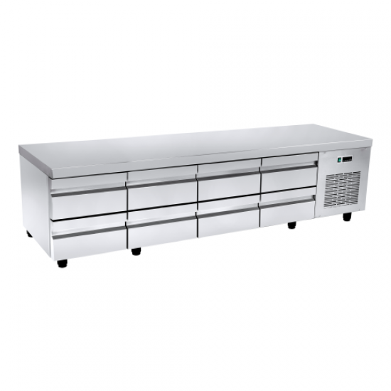 ΨΥΓΕΙΟ ΠΑΓΚΟ  PAXA224M  224x70x64  ΝΙΚΙ ΙΝΟΧ