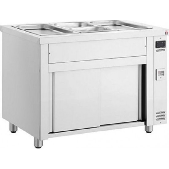 ΜΠΑΙΝ ΜΑΡΙ  MDV714  141x70x87  INOMAK