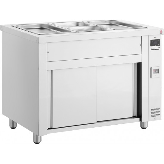 ΜΠΑΙΝ ΜΑΡΙ  MHV711  110x70x87  INOMAK