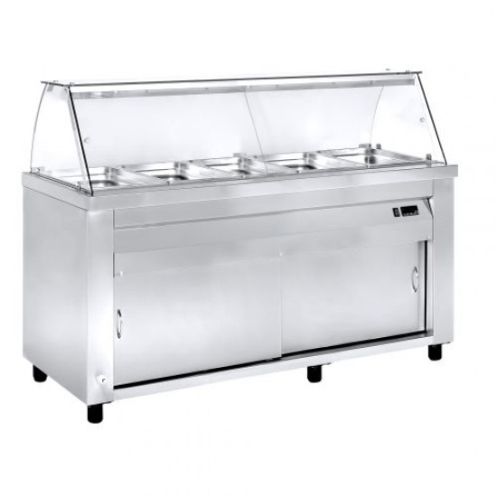ΜΠΑΙΝ ΜΑΡΙ MM80172G  172x80x219  NIKI INOX