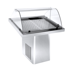 ΒΙΤΡΙΝΑ ΨΑΡΙΩΝ PSKO100M   100x90x120  NIKI INOX