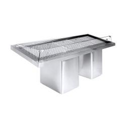 ΒΙΤΡΙΝΑ ΨΑΡΙΩΝ PSKO232A  232x90x92  NIKI INOX