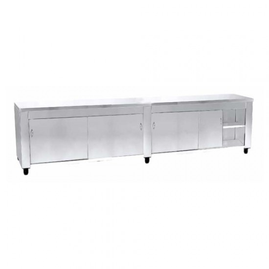 ΕΡΜΑΡΙΟ ERSY209  209x70x88  NKI INOX