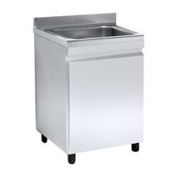 ΛΑΝΤΖΑ ΚΛΕΙΣΤΗ  LK1G052  52x70x88  NIKI INOX