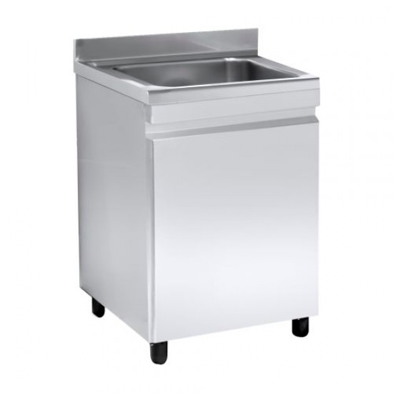 ΛΑΝΤΖΑ ΚΛΕΙΣΤΗ  LK1G052  52x70x88  NIKI INOX