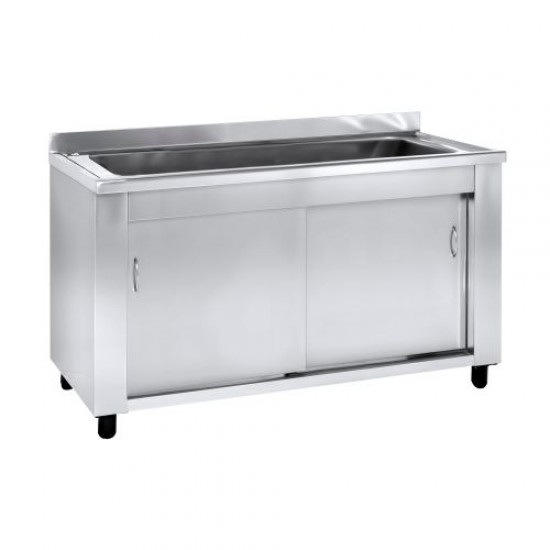 ΛΑΝΤΖΑ ΚΛΕΙΣΤΗ  LKSK120  120x70x88  NIKI INOX