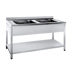 ΛΑΝΤΖΑ ΑΝΟΙΧΤΗ LA2G134  134x70x88  NIKI INOX