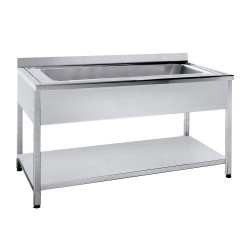 ΛΑΝΤΖΑ ΑΝΟΙΧΤΗ  LASK230  230x70x88  NIKI INOX