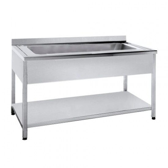 ΛΑΝΤΖΑ ΑΝΟΙΧΤΗ  LASK230  230x70x88  NIKI INOX