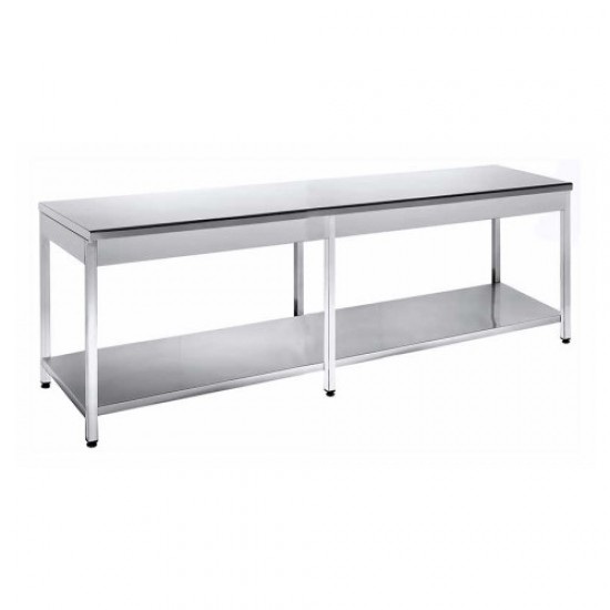 ΤΡΑΠΕΖΙ ΕΡΓΑΣΙΑΣ TR70185  185x70x88  NIKI INOX