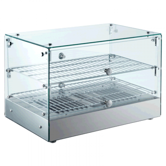 ΒΙΤΡΙΝΑ ΘΕΡΜΑΙΝΟΜΕΝΗ VE 50H 50Lt 55x36x37  VENTUS