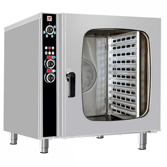 ΦΟΥΡΝΟΣ COMBI STEAMER FCN100  98.5x94x98  NORTH