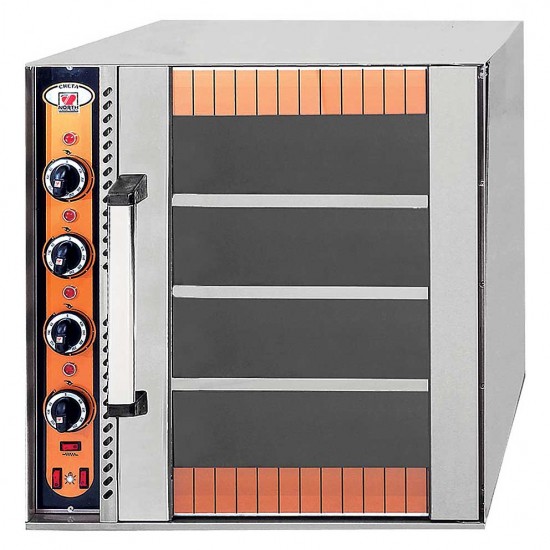 ΦΟΥΡΝΟΣ ΤΑΜΠΑΝΩΤΟΣ CRETE  75x77,5x78.5  NORTH