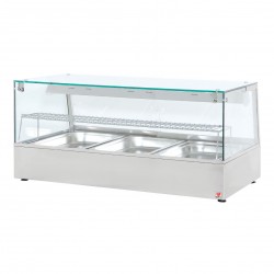 ΘΕΡΜΑΙΝΟΜΕΝΗ ΒΙΤΡΙΝΑ FSTARW3  110x60.5x51.5  NORTH