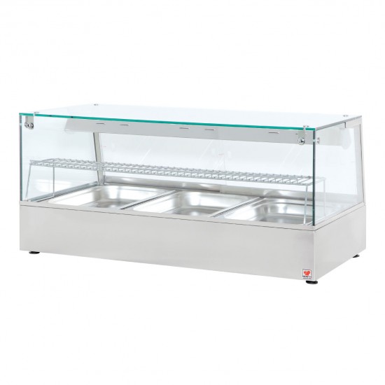 ΘΕΡΜΑΙΝΟΜΕΝΗ ΒΙΤΡΙΝΑ FSTARW3  110x60.5x51.5  NORTH
