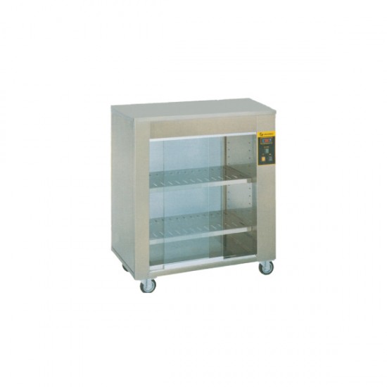 ΘΕΡΜΟΘΑΛΑΜΟΣ ΒΙΤΡΙΝΑ VS 110  110x73x95  1,5 Kw UNIVERSO